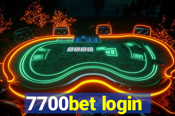 7700bet login